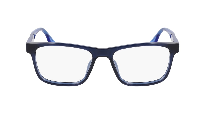 Converse CV5093 Eyeglasses 412 Crystal Converse Navy 53mm