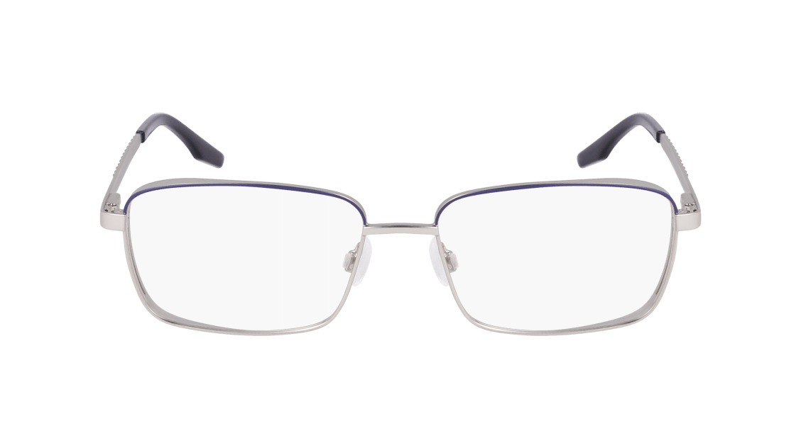 Converse CV1012 Eyeglasses 045 Satin Silver/Uncharted Waters 54mm