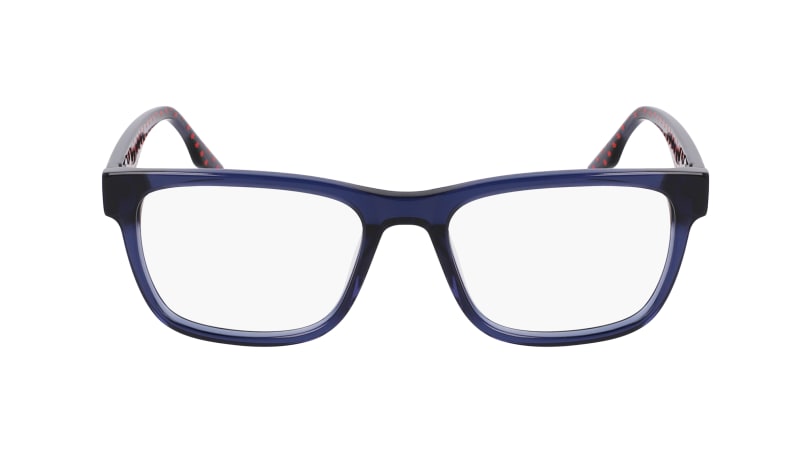 Converse CV5109Y Eyeglasses 412 Crystal Converse Navy 51mm