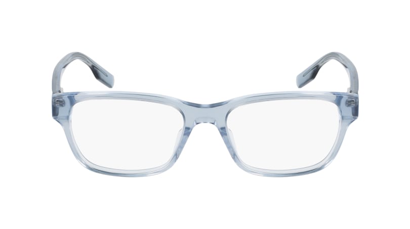 Converse CV5020Y Eyeglasses 056 Crystal Smoke/Sea Salt Blue 48mm