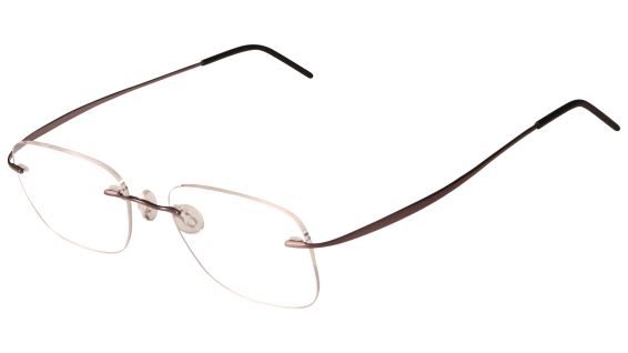 Airlock ELEMENT CHASSIS Eyeglasses 035 Shiny Gunmetal mm