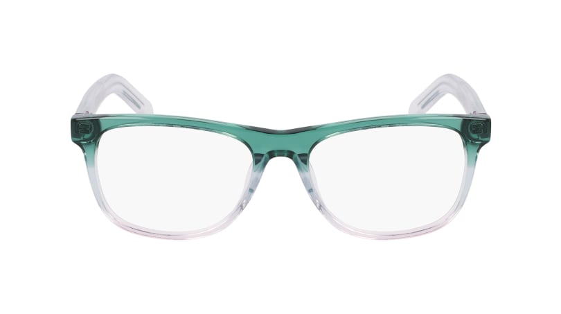 Converse CV5083Y Eyeglasses 327 Crystal Pine/Pink Gradient 49mm