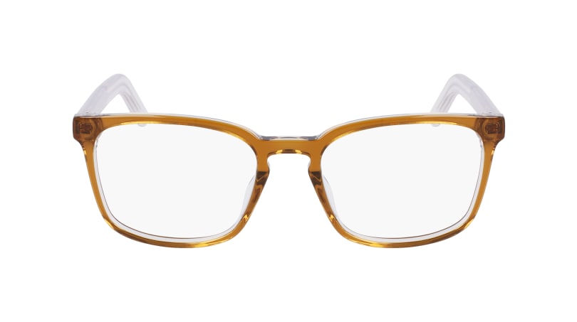 Converse CV5080 Eyeglasses 211 Crystal Butterscotch Laminate 52mm