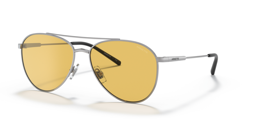 Arnette 0AN3085 Sunglasses 73885 Brushed Gunmetal 58 mm