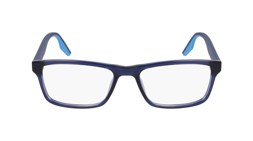Converse CV5095 Eyeglasses 412 Crystal Converse Navy 54mm