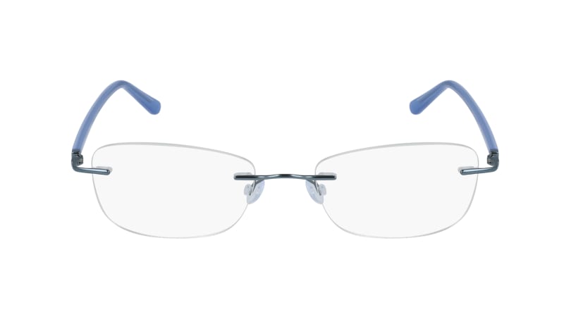 Airlock HARMONY 201 Eyeglasses 465 Silver Blue 52mm
