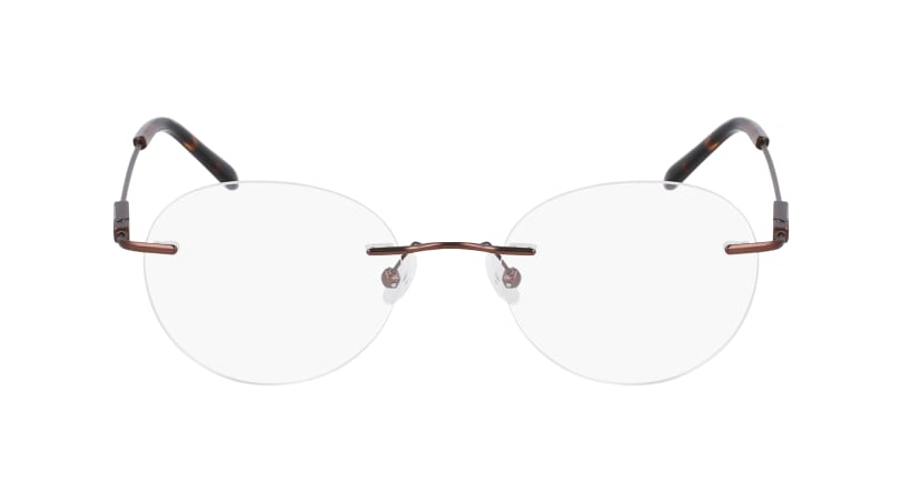 Airlock CROP 203 Eyeglasses 205 Satin Brown 50mm