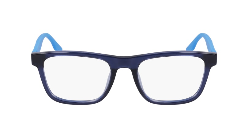 Converse CV5100Y Eyeglasses 412 Crystal Converse Navy 49mm