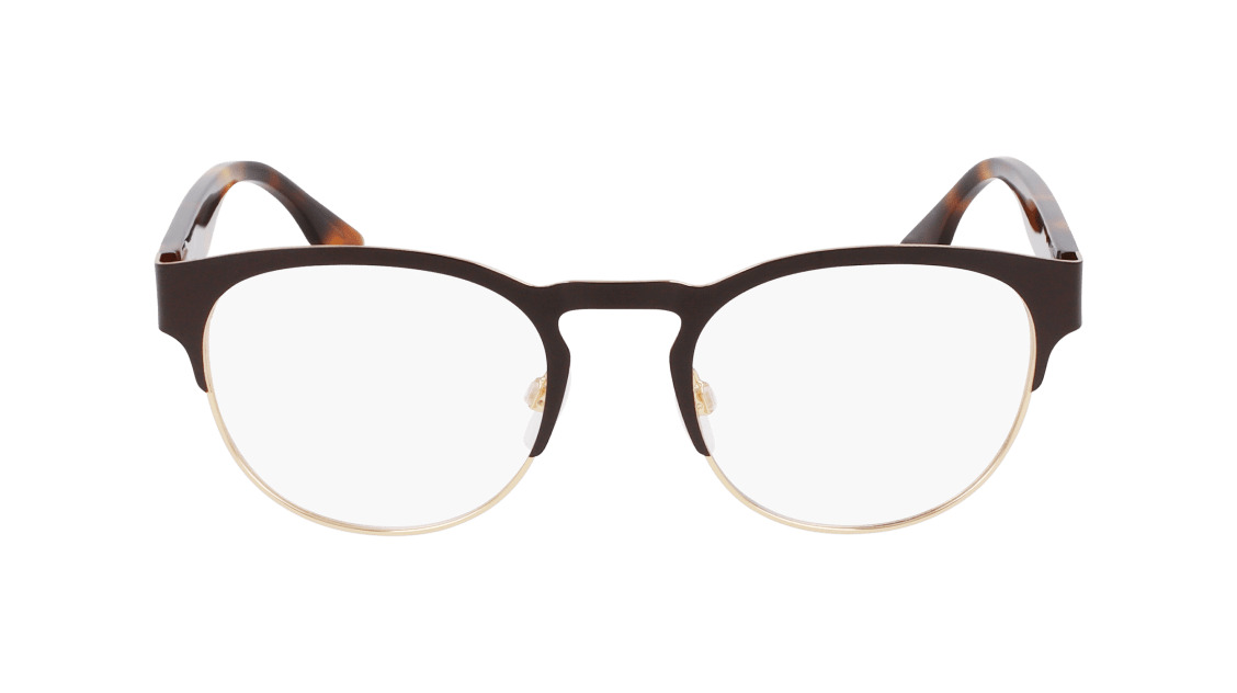 Converse CV3026 Eyeglasses 201 Matte Brown/Gold 51mm
