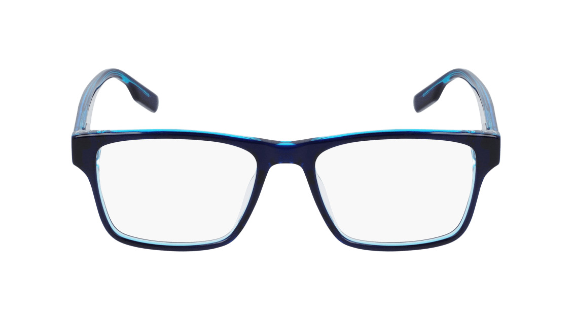 Converse CV5019Y Eyeglasses 414 Crystal Obsidian/Blue 49mm