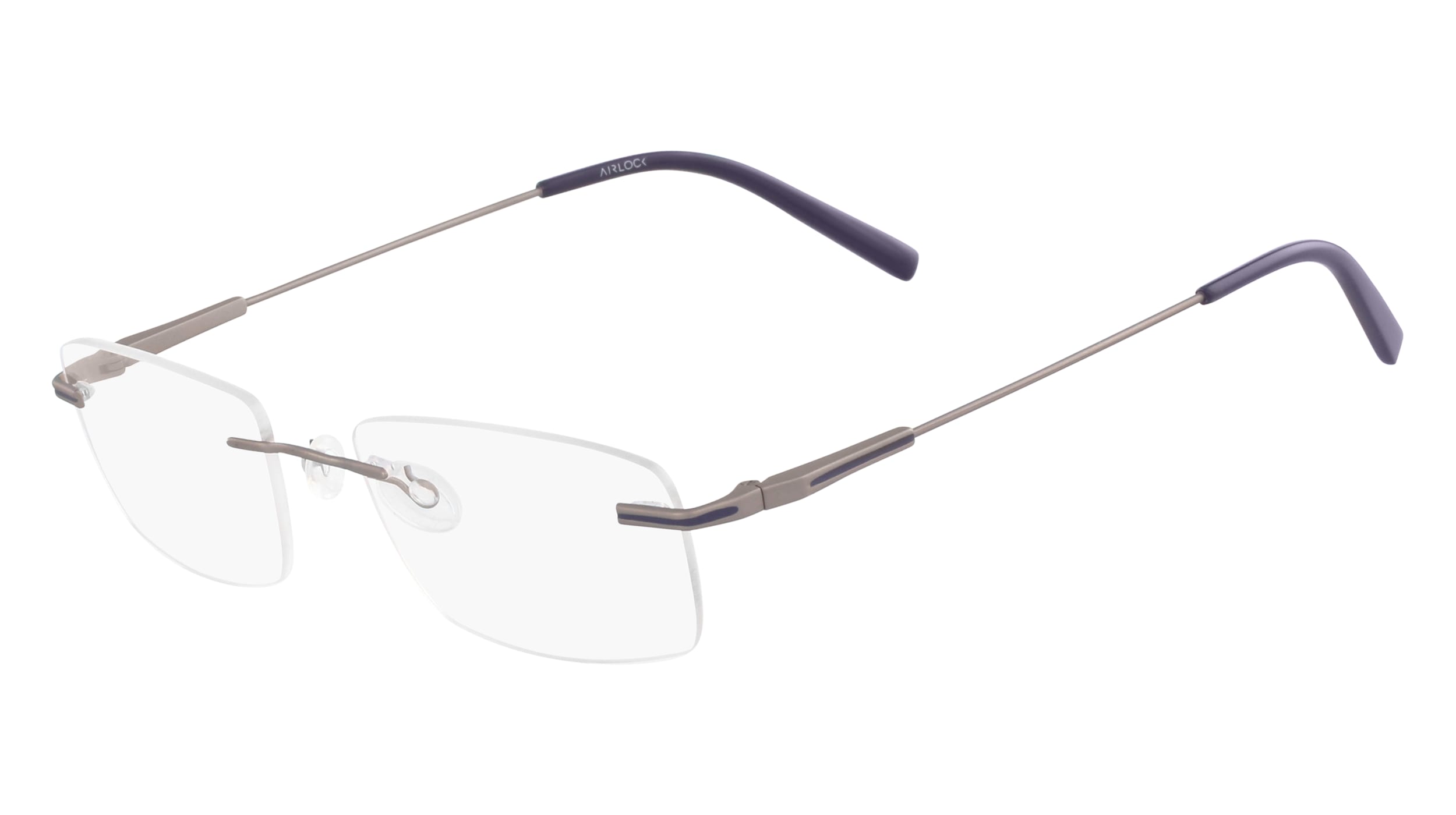 Airlock CALIBER 203 Eyeglasses 046 Silver 52mm