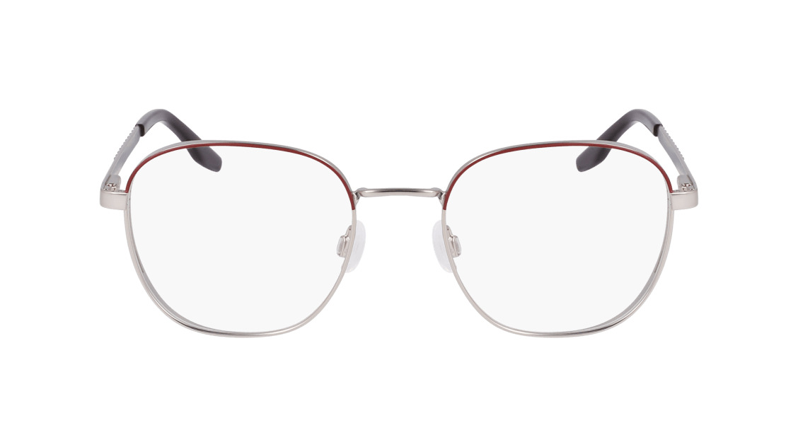 Converse CV1013 Eyeglasses 045 Satin Silver/Bordeaux 50mm