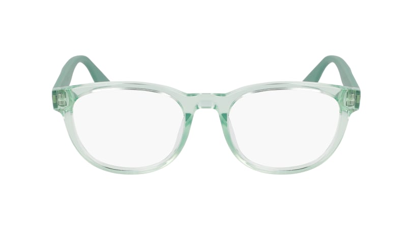 Converse CV5099Y Eyeglasses 335 Crystal Sticky Aloe 48mm