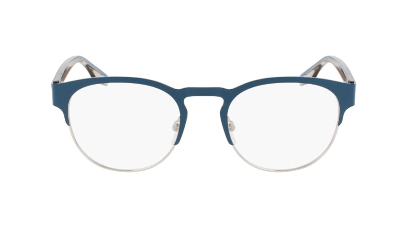 Converse CV3026 Eyeglasses 440 Matte Blue-Teal/Silver 51mm