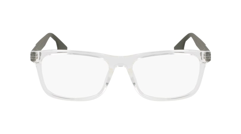 Converse CV5104 Eyeglasses 970 Crystal Clear/Cave Green 55mm