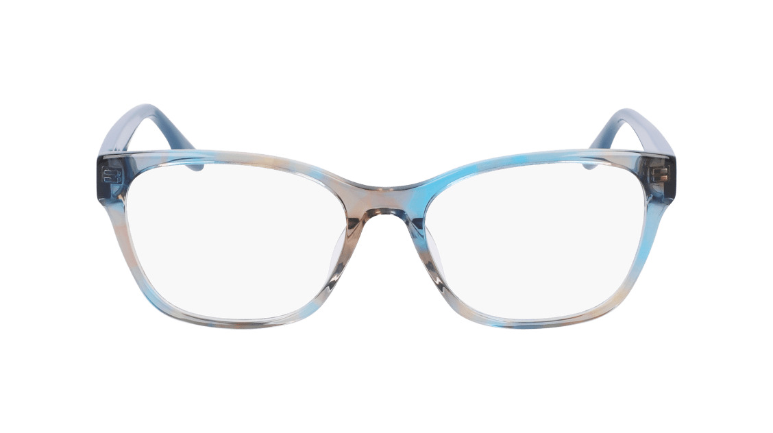 Converse CV5064 Eyeglasses 444 Teal Tortoise 53mm