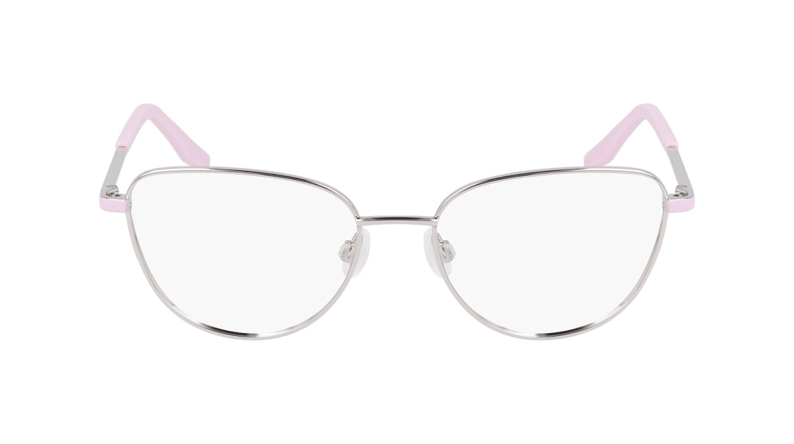 Converse CV1023Y Eyeglasses 045 Silver/Stardust Lilac 49mm