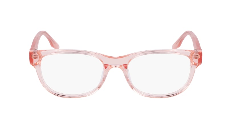 Converse CV5073Y Eyeglasses 684 Crystal Cheeky Coral 50mm