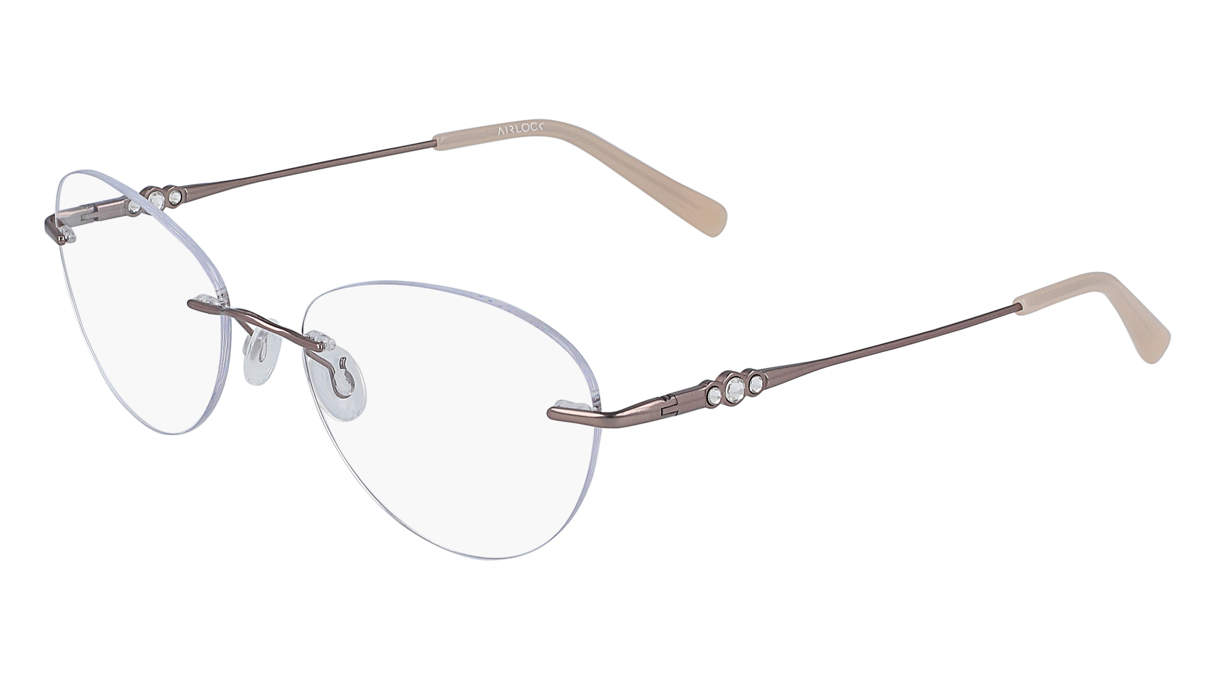 Airlock EMBRACE 203 Eyeglasses 601 Rose 53mm