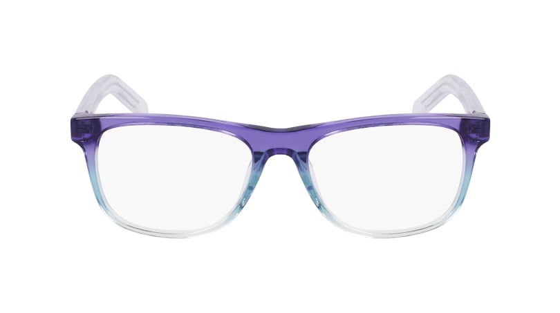 Converse CV5083Y Eyeglasses 526 Crystal Indigo/Aqua Gradient 49mm