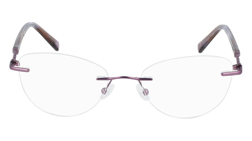 Airlock CHARMED 202 Eyeglasses 530 Semi Matte Lilac 52mm