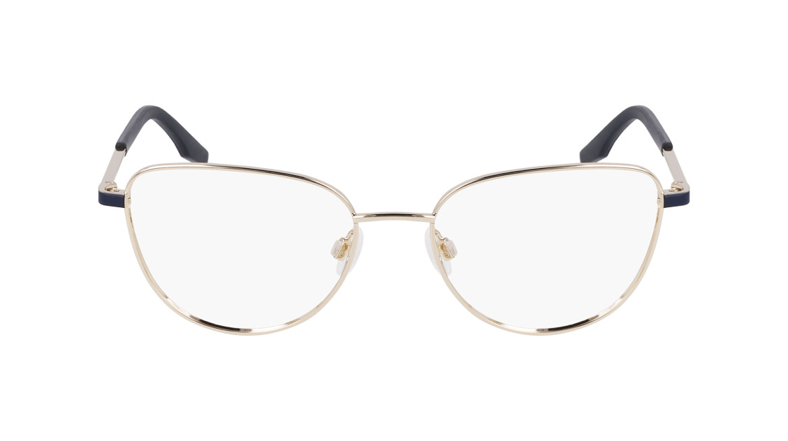 Converse CV1023Y Eyeglasses 717 Gold/Obsidian 49mm