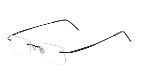 Airlock ELEMENT CHASSIS Eyeglasses 412 Navy mm