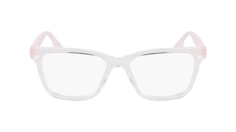 Converse CV5105 Eyeglasses 970 Crystal Clear/Lilac Daze 52mm