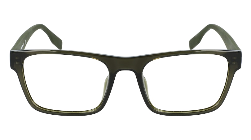 Converse CV5015 Eyeglasses 310 Crystal Dark Moss 53mm