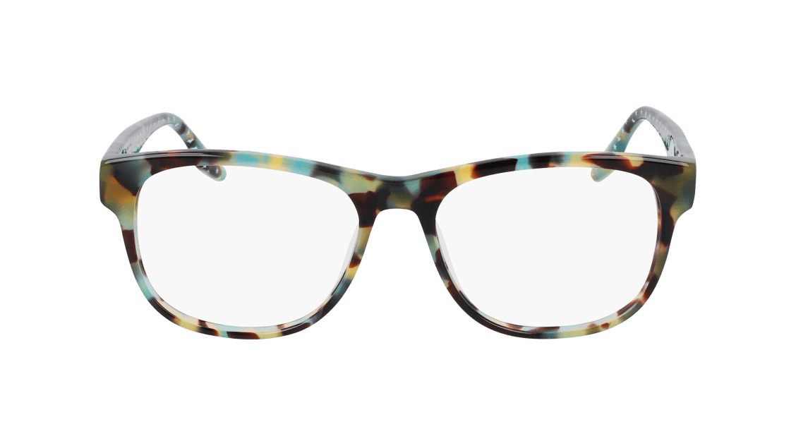Converse CV5098 Eyeglasses 466 Aqua Tokyo Tortoise 53mm