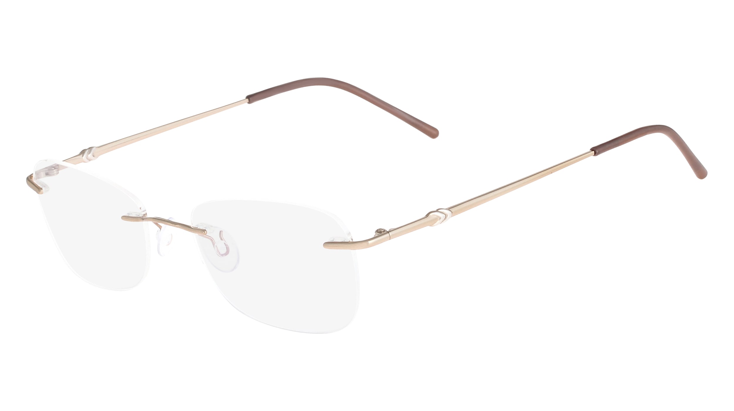 Airlock FOREVER 200 Eyeglasses 710 Gold 50mm