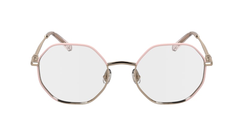 Longchamp LO2166 Eyeglasses 774 Rose Gold/Rose 51mm