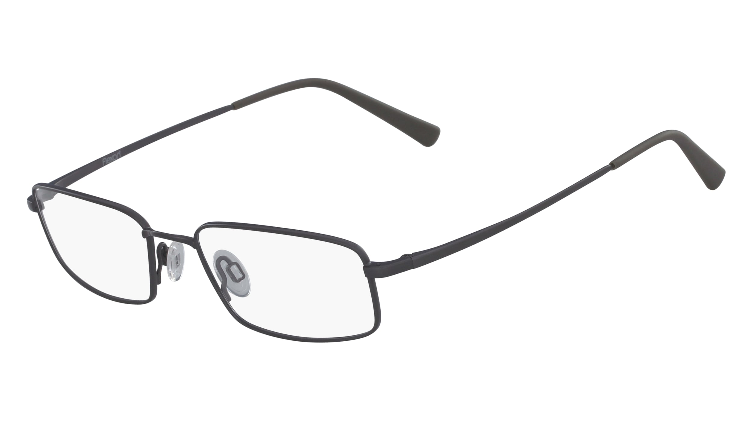 Flexon EINSTEIN 600 Eyeglasses 033 Gunmetal 52mm