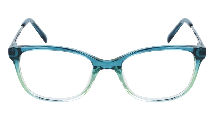 Lenton And Rusby LRK5002 Eyeglasses 400 Teal Gradient 48mm