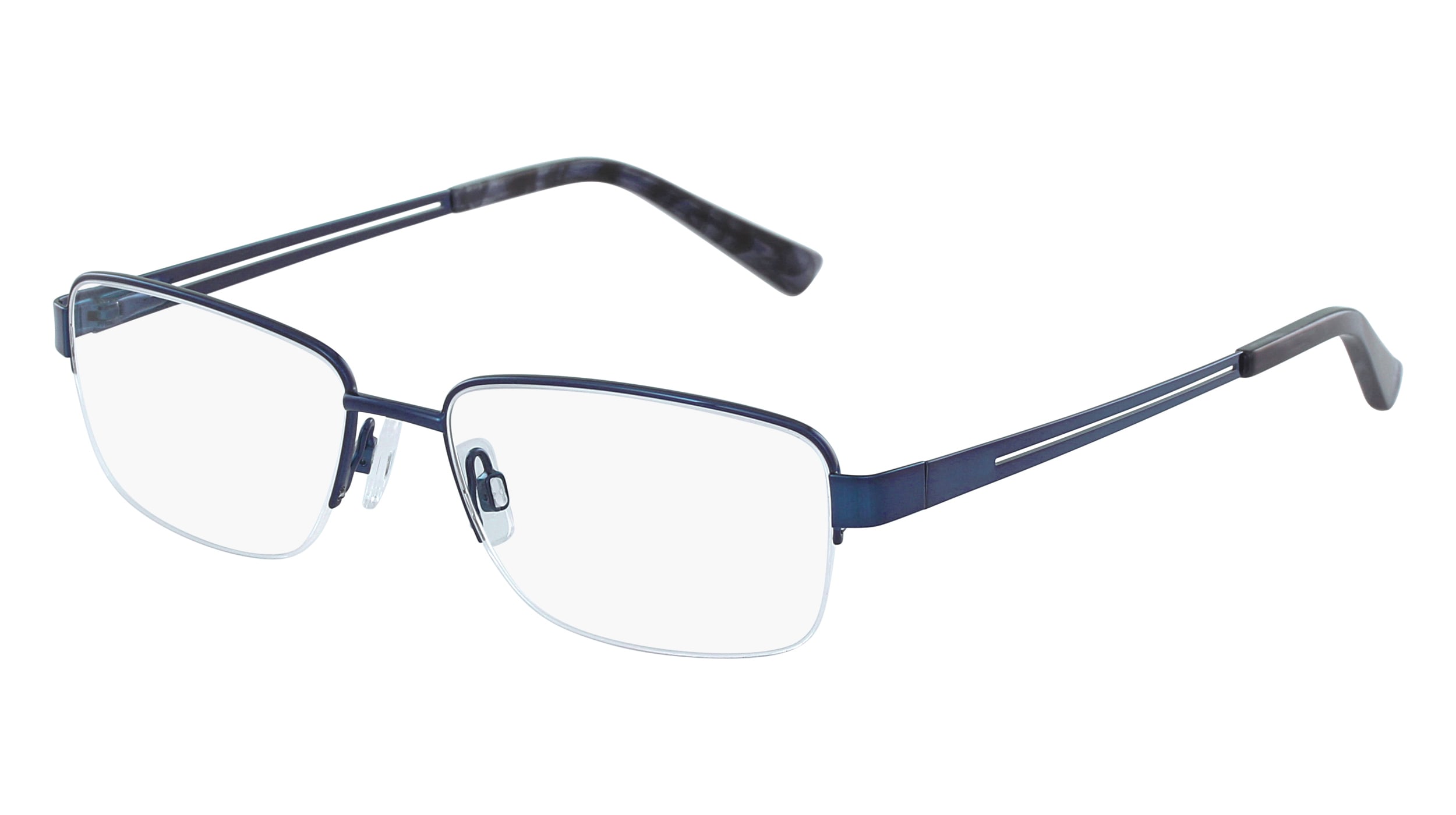 Genesis G4043 Eyeglasses 414 Navy 54mm