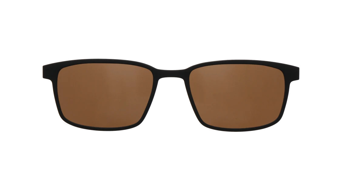 Flexon FLX1000MGC-CLIP Eyeglasses 412 Navy 55mm