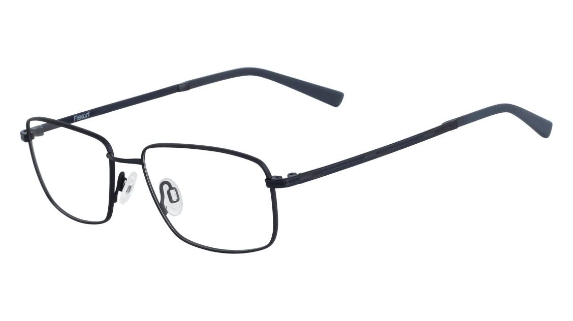 Flexon Nathaniel 600 Eyeglasses 412 Navy 52mm