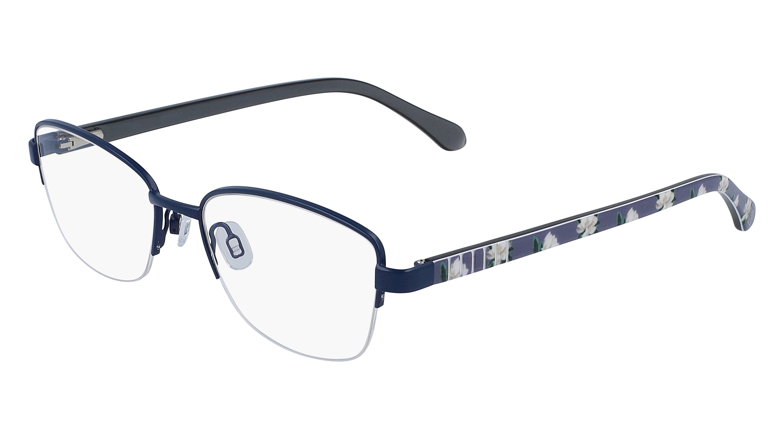 Draper James DJ5007 Eyeglasses 414 Indigo 53mm