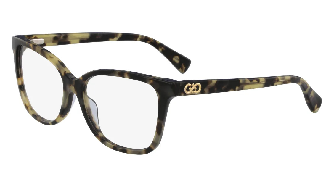 Cole Haan CH5013 Eyeglasses 319 Olive Tortoise 54mm