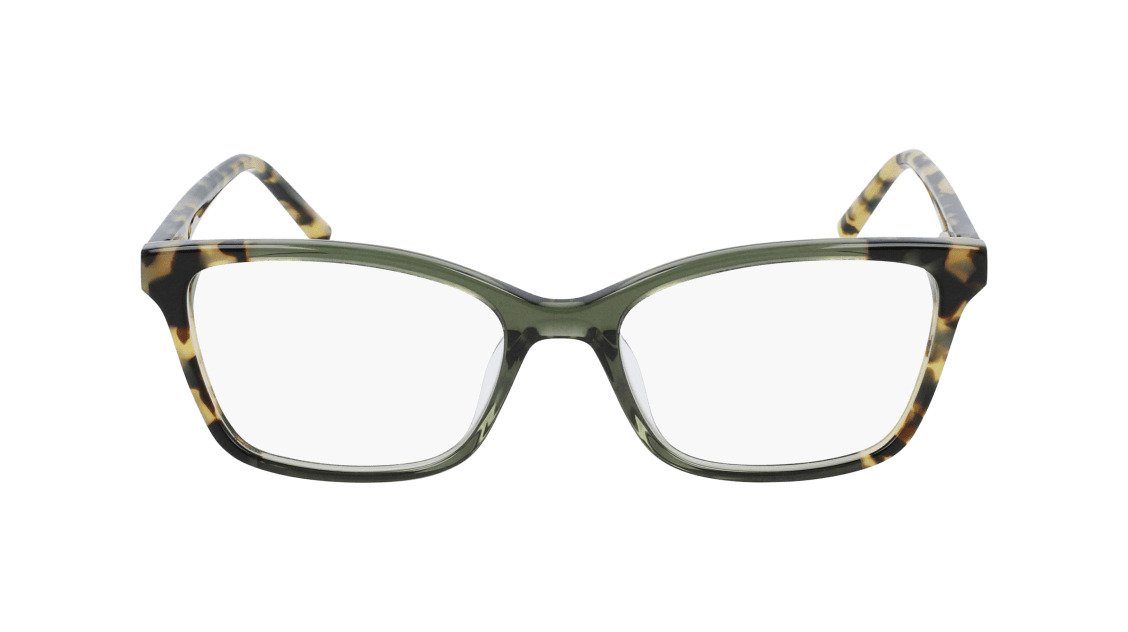 Dkny DK5034 Eyeglasses 281 Tokyo Tortoise/Green 53mm