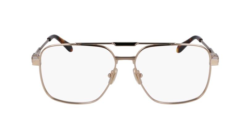 Ferragamo SF2591 Eyeglasses 710 Gold mm