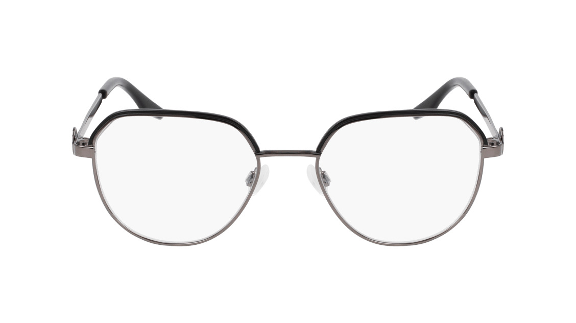 Converse CV1028 Eyeglasses 070 Shiny Gunmetal/Black 51mm
