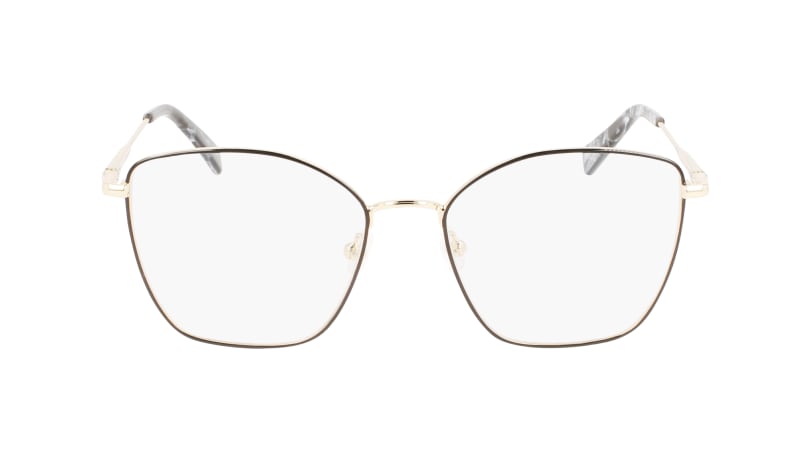 Longchamp LO2151 Eyeglasses 728 Gold/Black 53mm