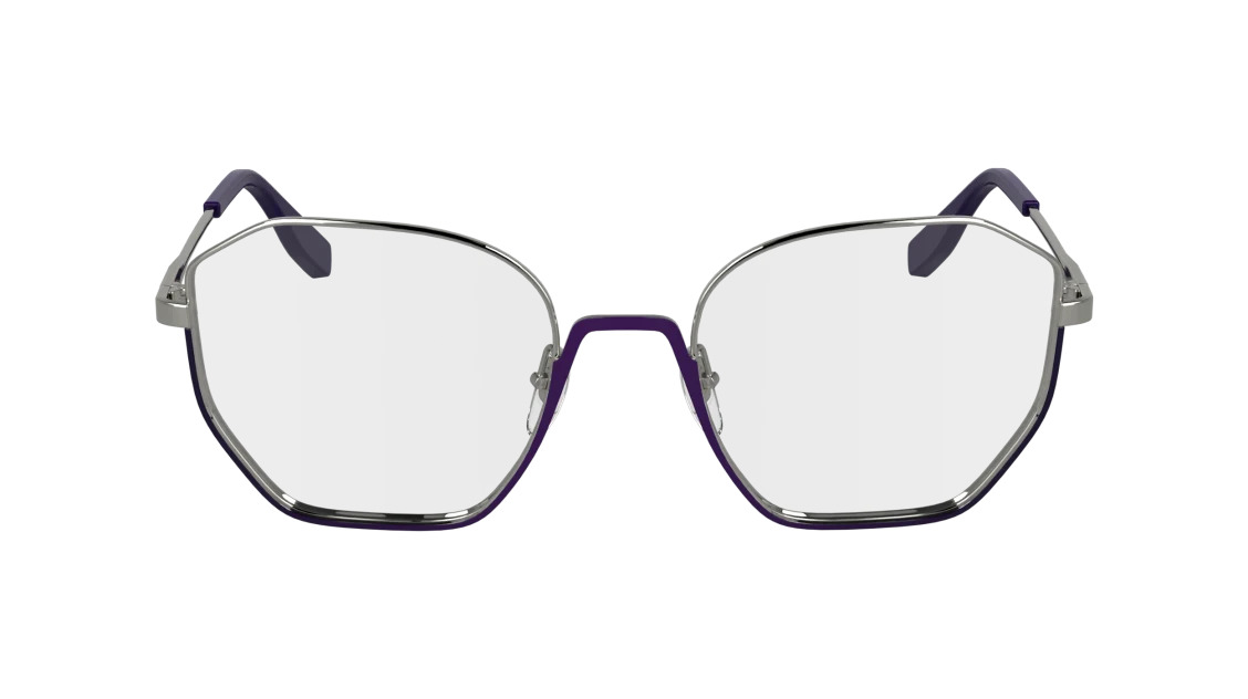 Karl Lagerfeld KL356 Eyeglasses 532 Violet/Silver mm