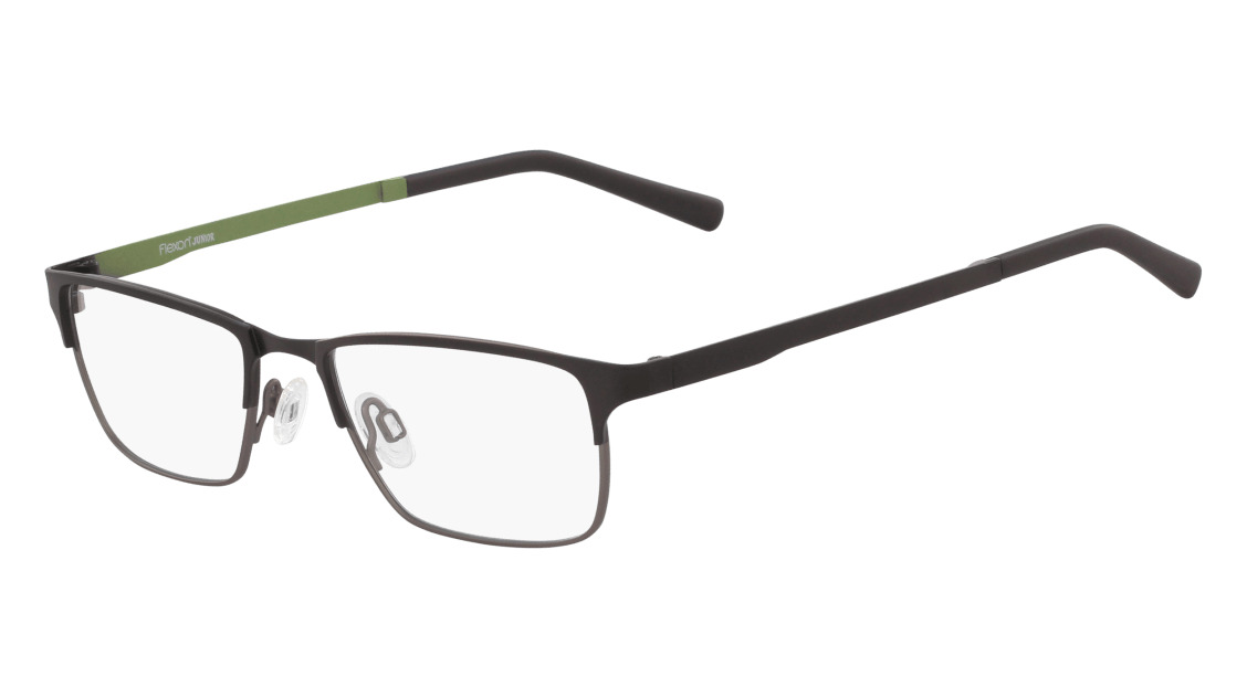 Flexon Kids Zeus ZEUS Eyeglasses 001 Black 49mm