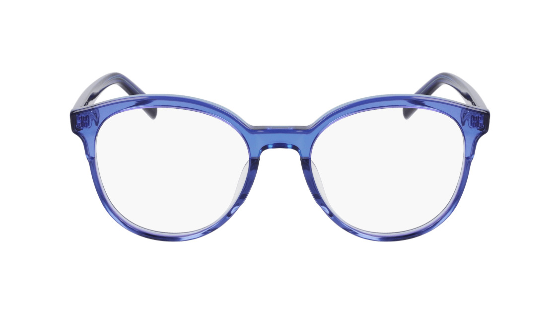 Dkny DK5070 Eyeglasses 425 Triple Blueberry 50mm