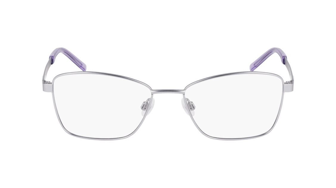 Dkny DK1035 Eyeglasses 040 Satin Silver 53mm