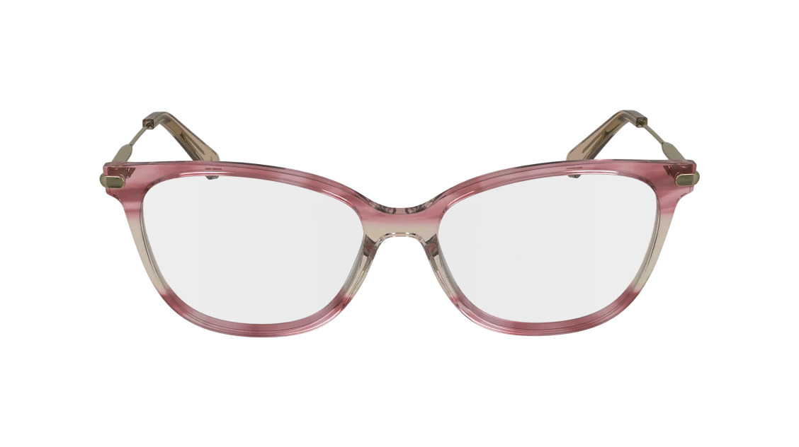 Longchamp LO2735 Eyeglasses 616 Striped Rose 51mm