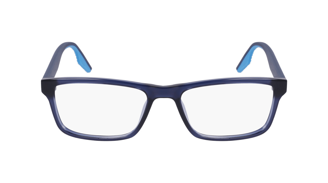 Converse CV5095 Eyeglasses 412 Crystal Converse Navy mm