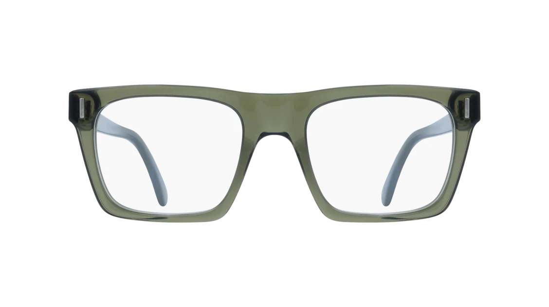 Ferragamo SF3029 Eyeglasses 320 Transparent Khaki 54mm